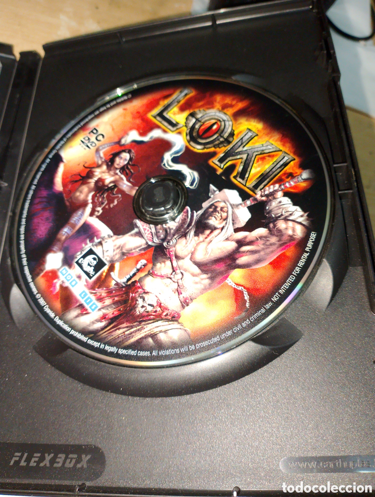 Videojuegos y consolas: Juego PC. Loki. Totalmente castellano - Foto 3