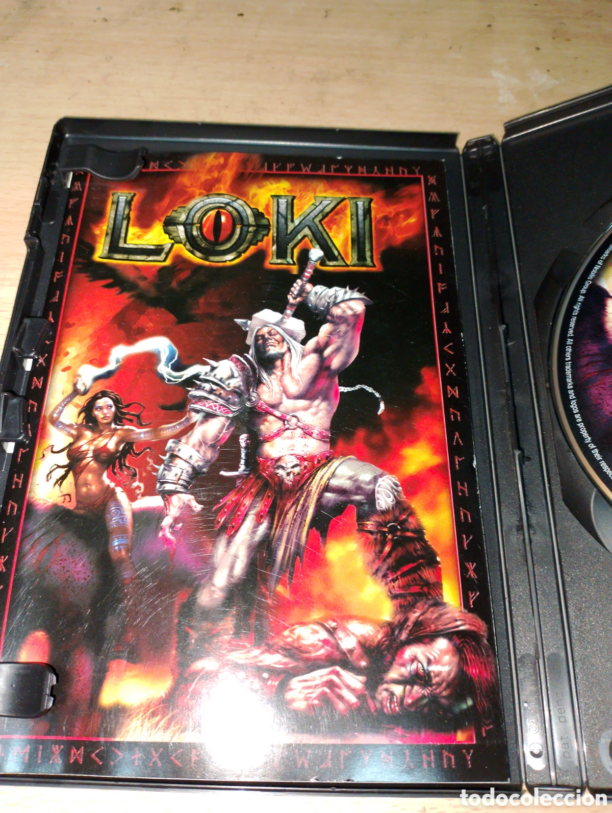 Videojuegos y consolas: Juego PC. Loki. Totalmente castellano - Foto 4