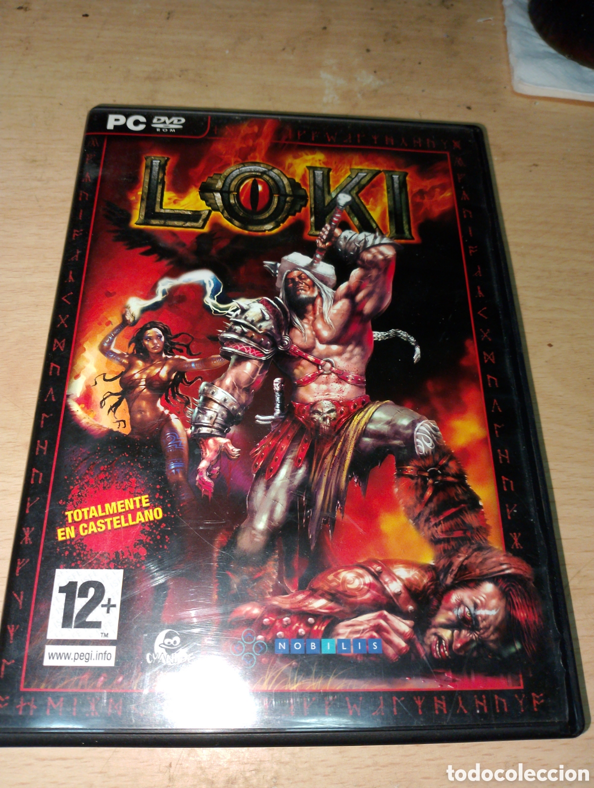 Videojuegos y consolas: Juego PC. Loki. Totalmente castellano - Foto 1