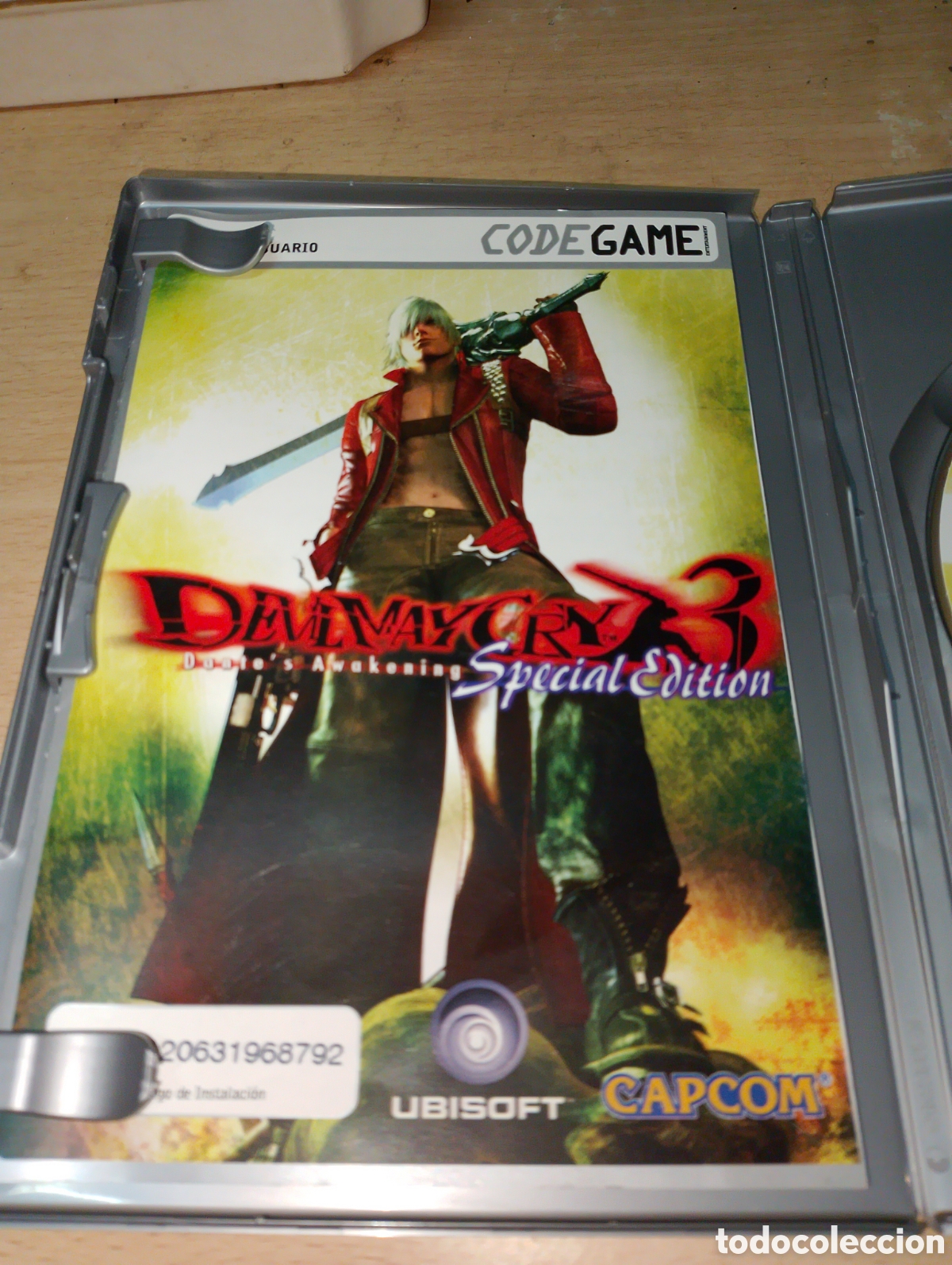 Videojuegos y consolas: Juego PC. Devil May Cry 3. Special edicion - Foto 4