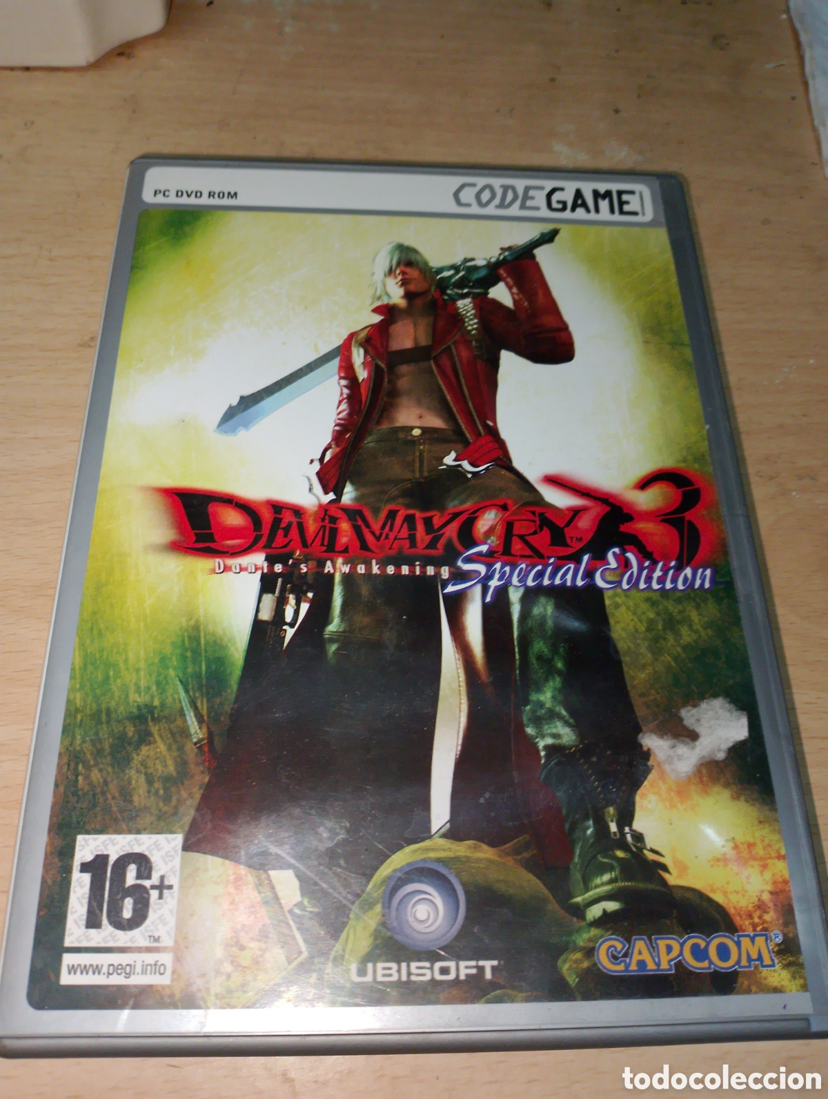 Videojuegos y consolas: Juego PC. Devil May Cry 3. Special edicion - Foto 1