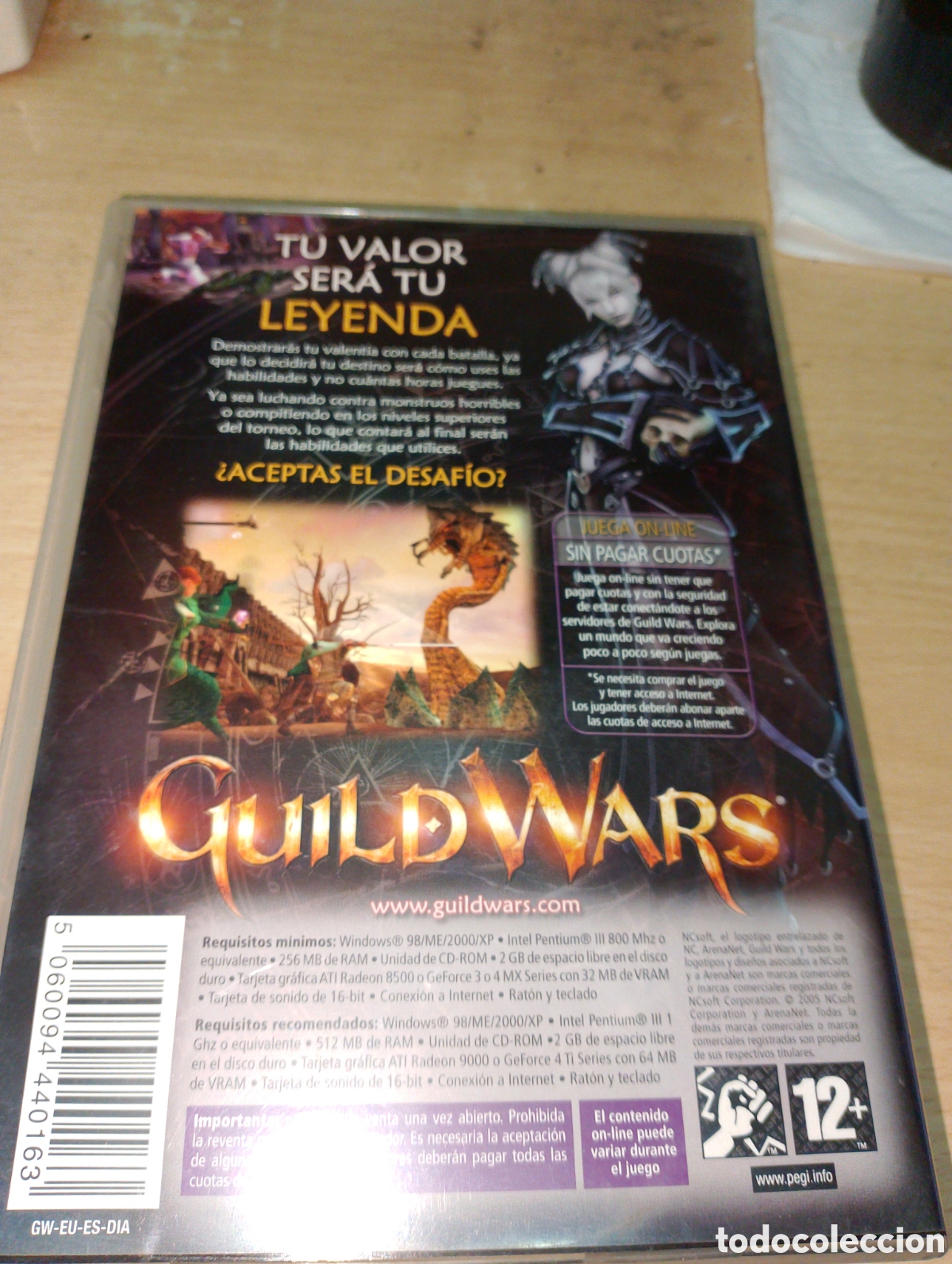 Videojuegos y consolas: Juego PC. Guild wars. - Foto 2
