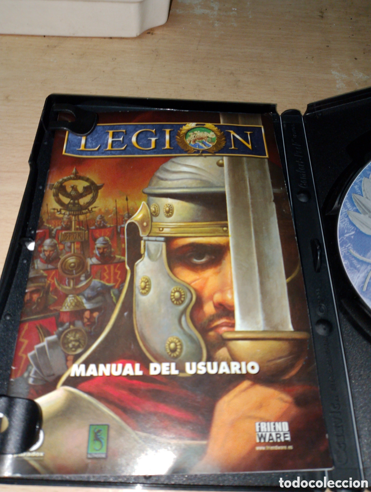 Videojuegos y consolas: Juego PC. Legion. Estrategia - Foto 4