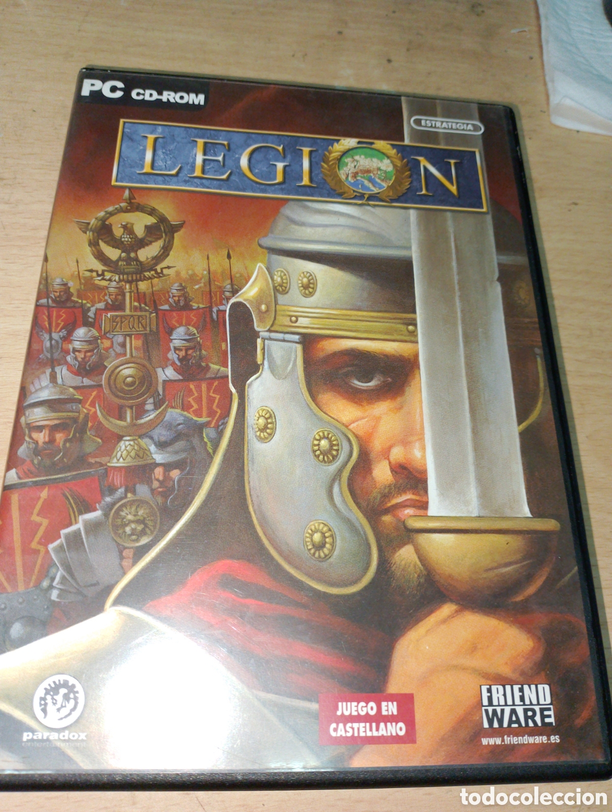Videojuegos y consolas: Juego PC. Legion. Estrategia - Foto 1