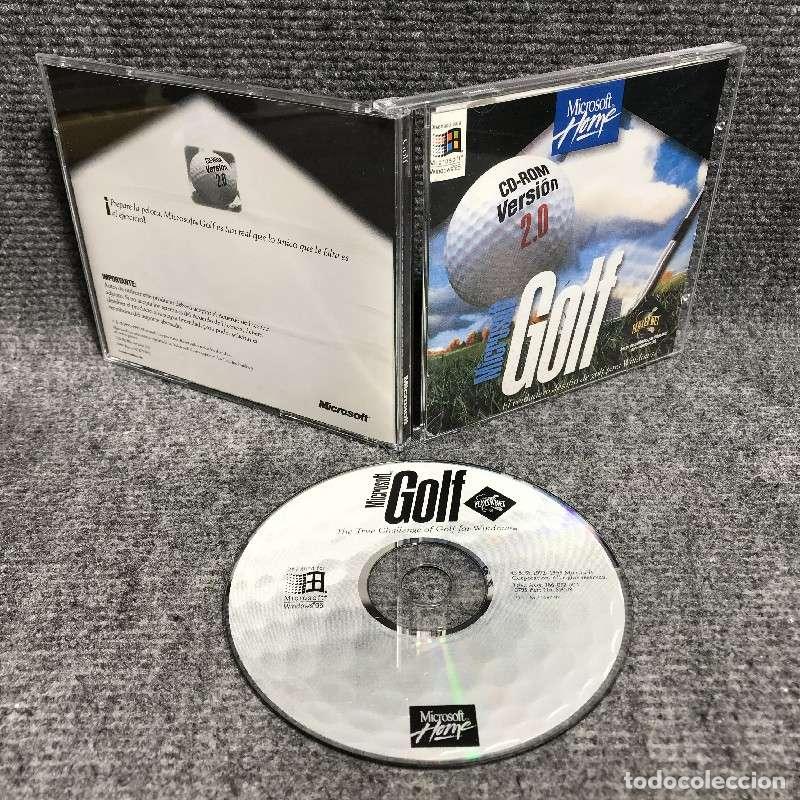 Videojuegos y consolas: MICROSOFT GOLF PC - Foto 1