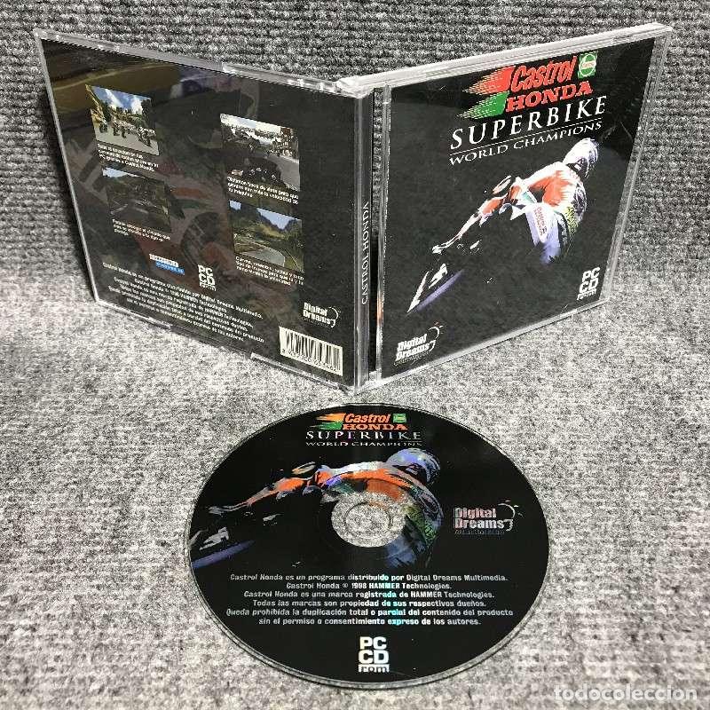Videojuegos y consolas: CASTROL HONDA PC - Foto 1