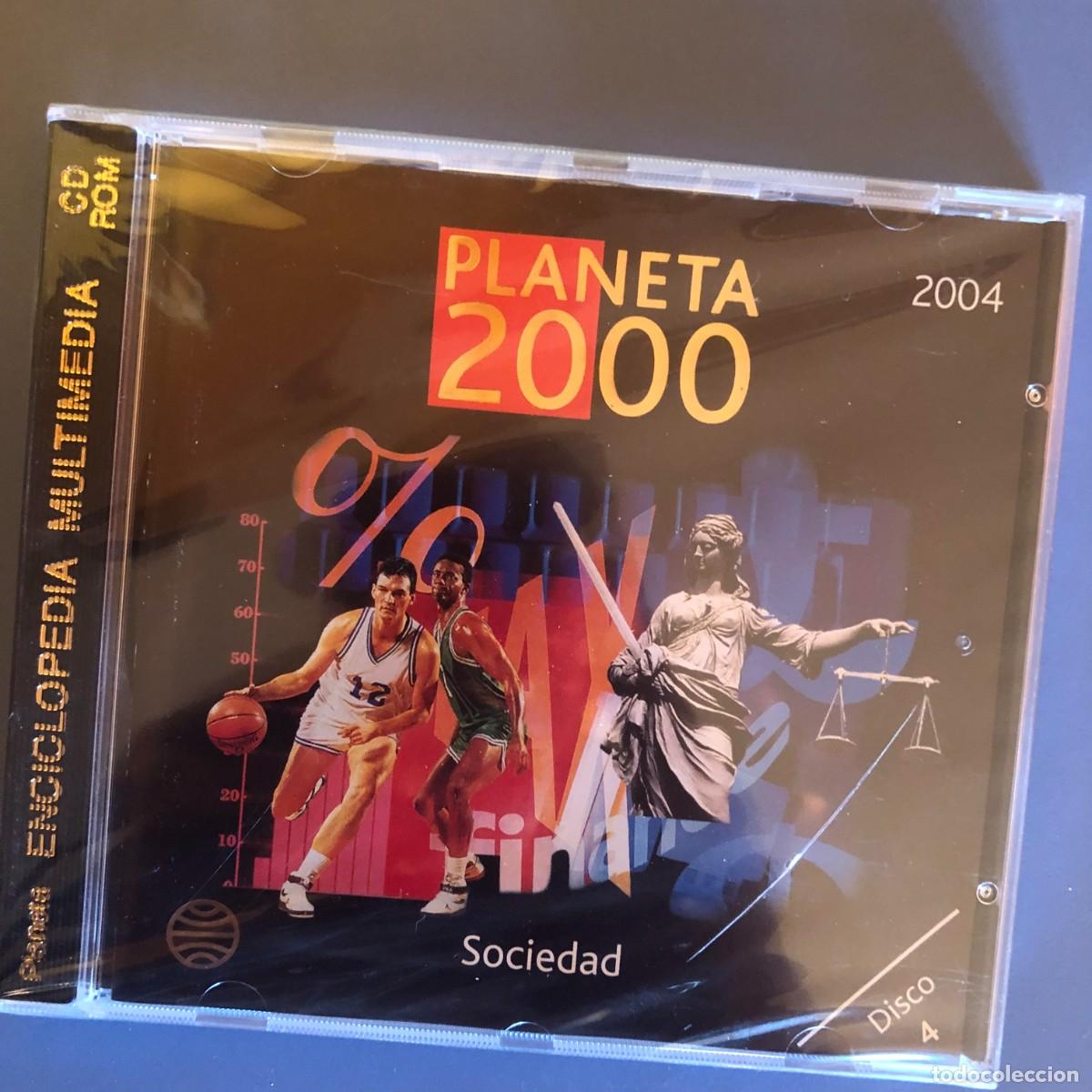 Videojuegos y consolas: Planeta 2000 - Sociedad | CD-ROM Precintado - Foto 1