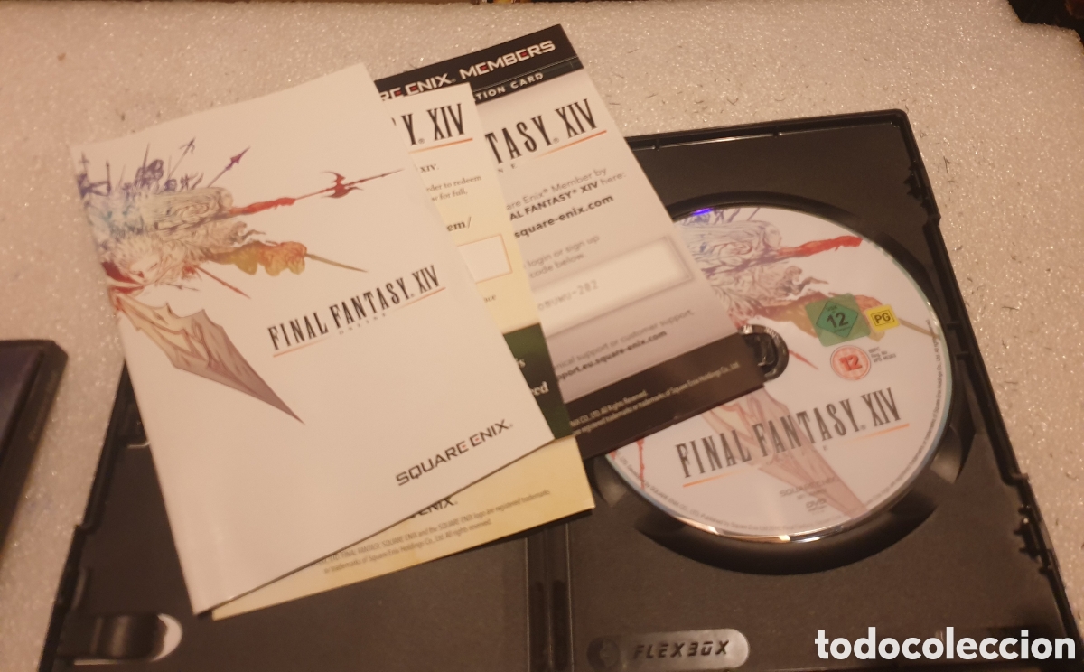 Videojuegos y consolas: Final fantasy XIV. PC - Foto 2