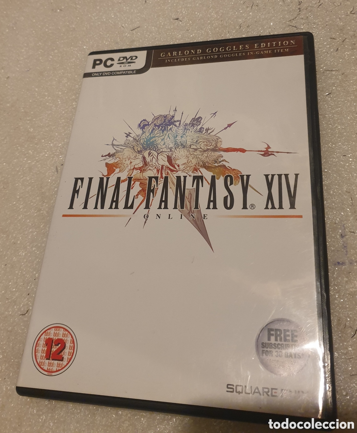 Videojuegos y consolas: Final fantasy XIV. PC - Foto 1