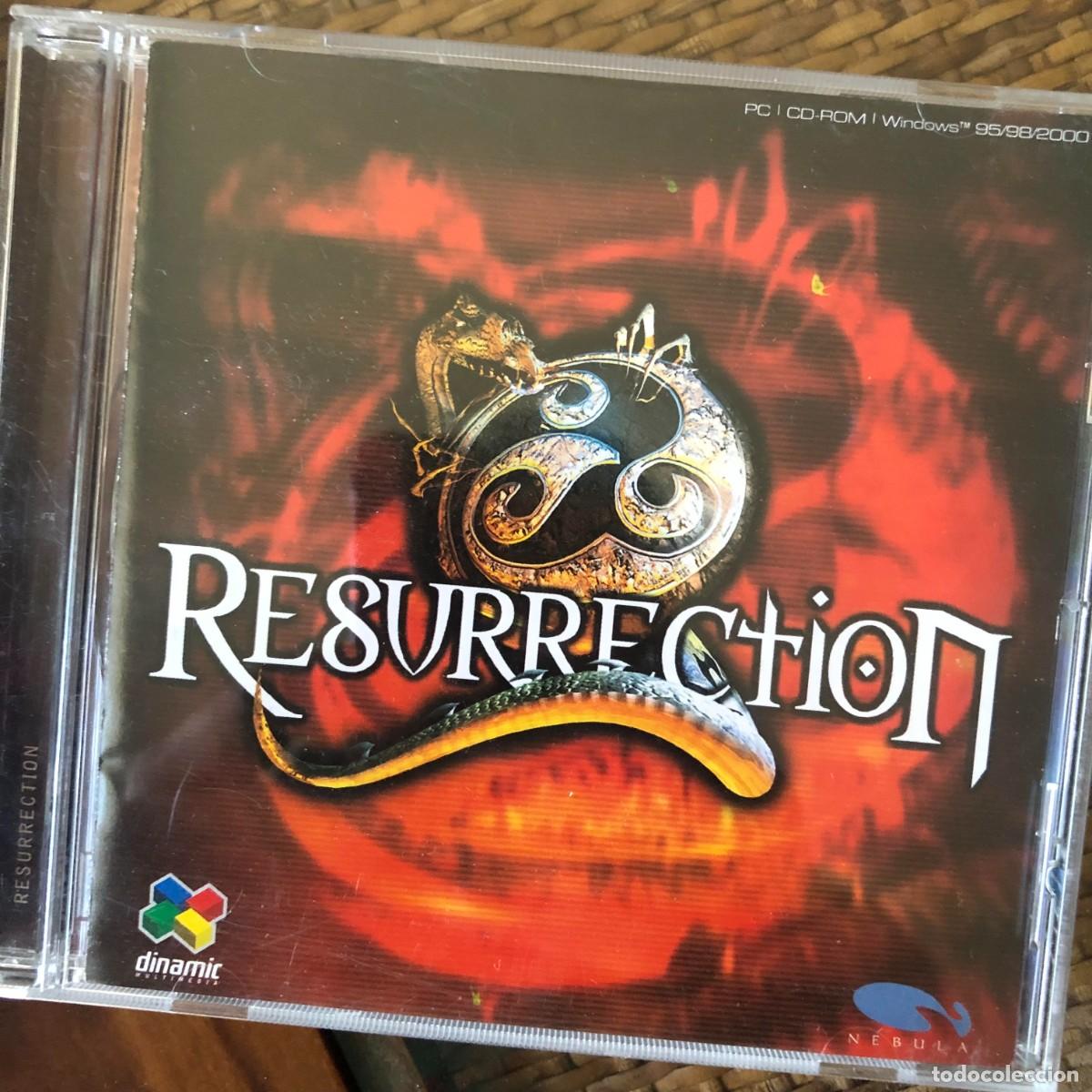 Videojuegos y consolas: Resurrection | CD-ROM Segunda Mano - Foto 1