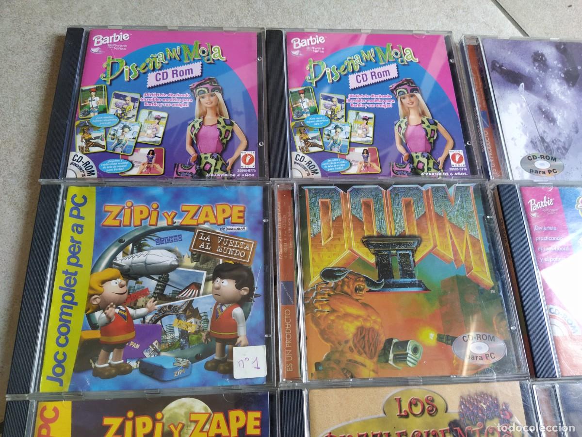 Videojuegos y consolas: LOTE JUEGOS DE PC , VERSIONES EN ESPA&Ntilde;OL - Foto 2