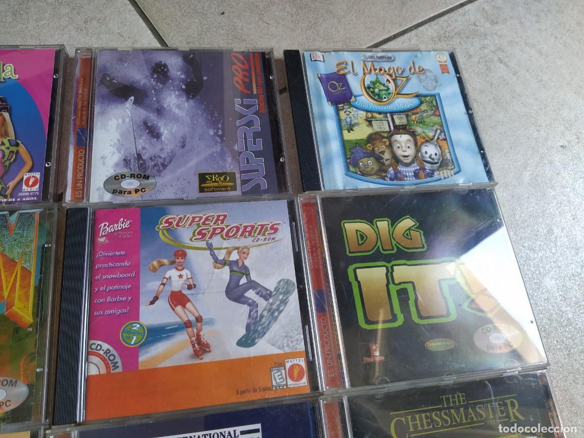 Videojuegos y consolas: LOTE JUEGOS DE PC , VERSIONES EN ESPA&Ntilde;OL - Foto 3