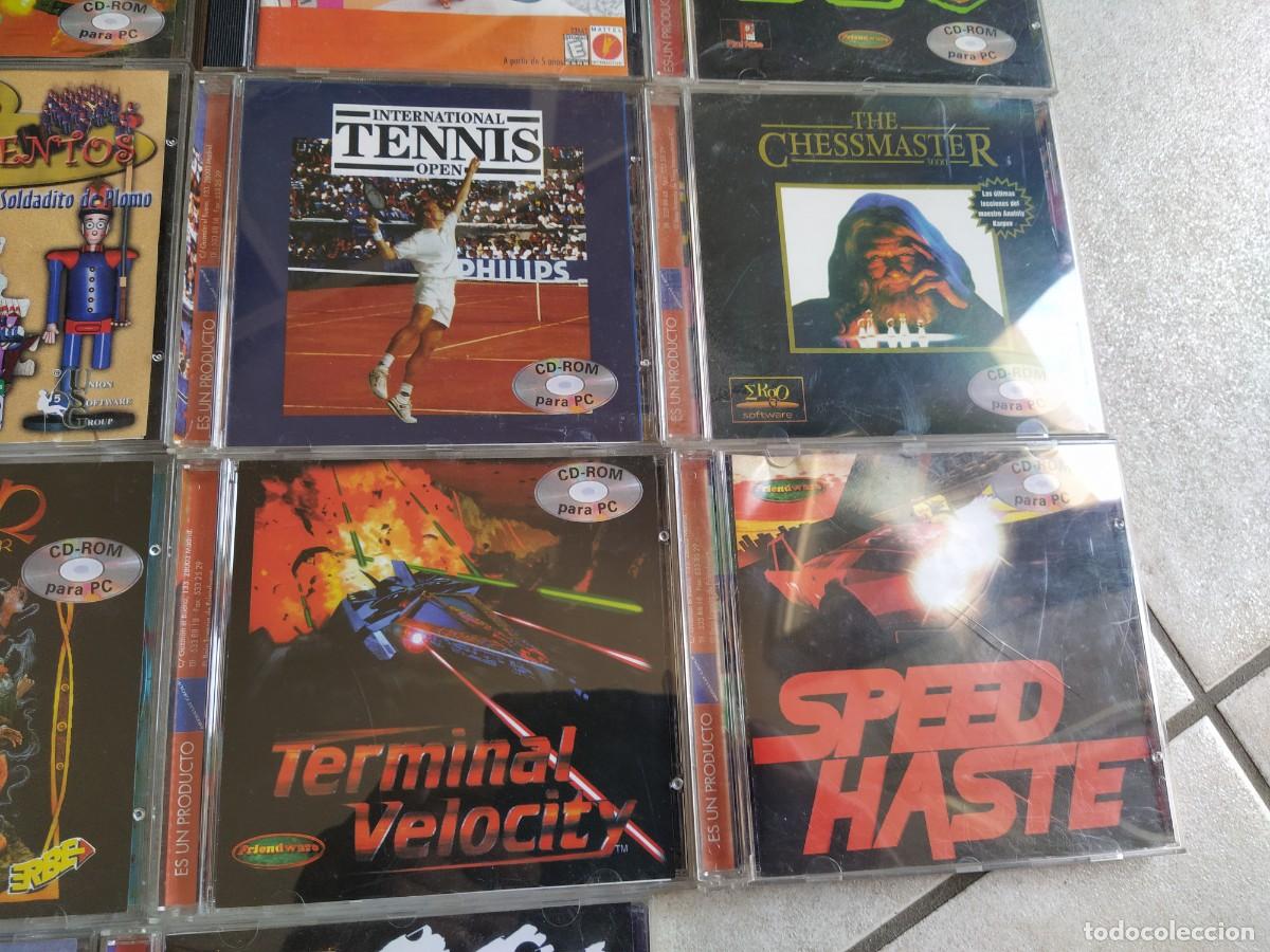 Videojuegos y consolas: LOTE JUEGOS DE PC , VERSIONES EN ESPA&Ntilde;OL - Foto 4