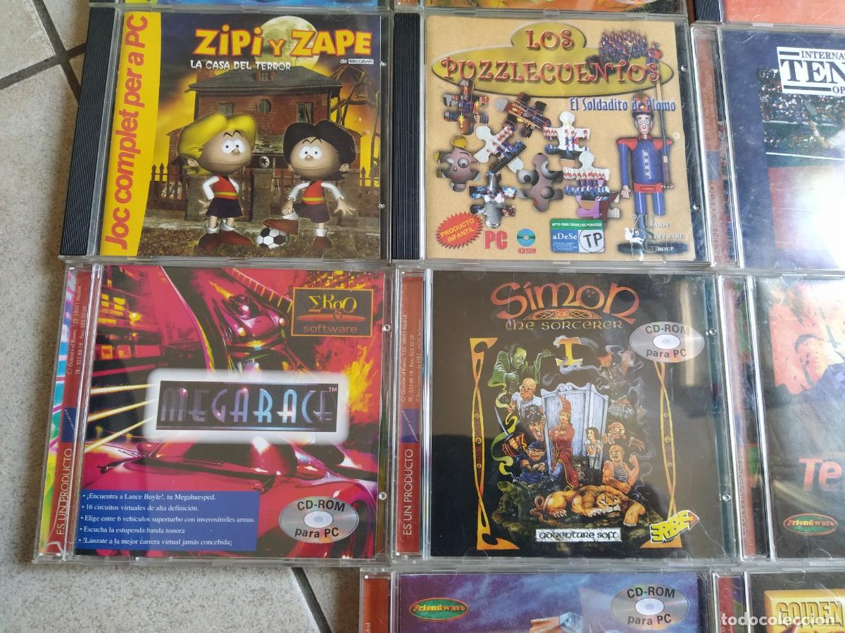 Videojuegos y consolas: LOTE JUEGOS DE PC , VERSIONES EN ESPA&Ntilde;OL - Foto 5