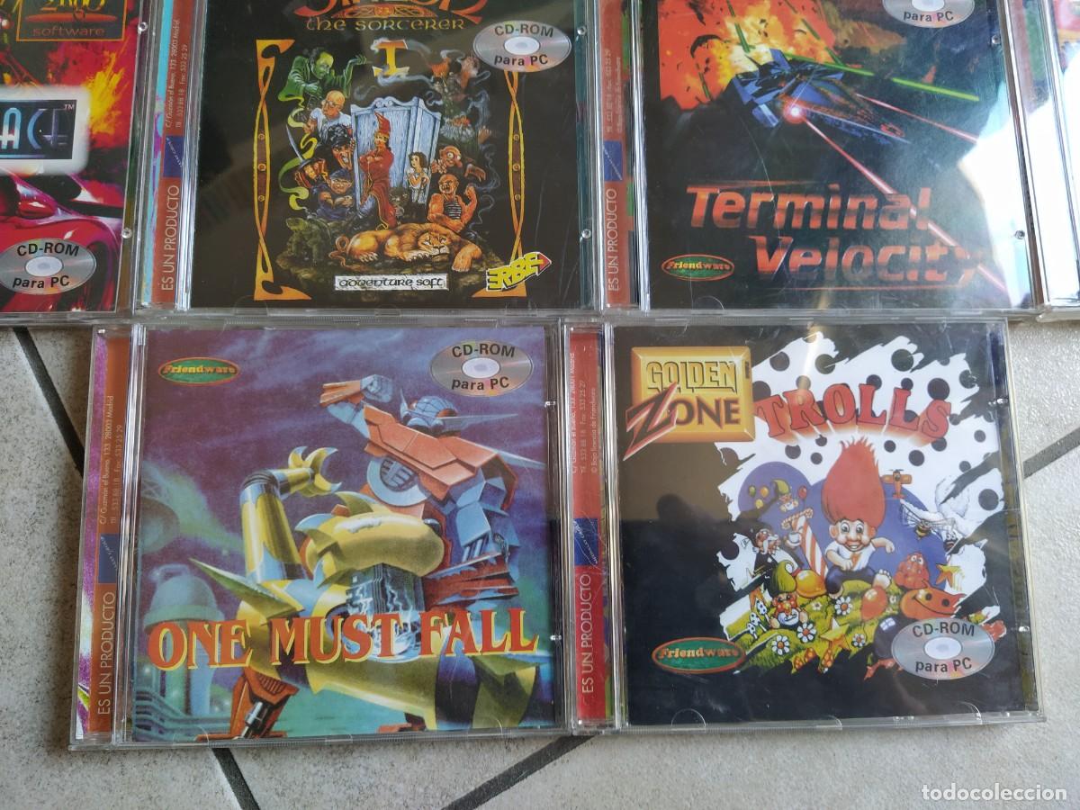 Videojuegos y consolas: LOTE JUEGOS DE PC , VERSIONES EN ESPA&Ntilde;OL - Foto 6