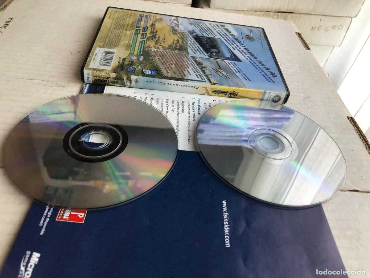 Videojuegos y consolas: MICROSOFT FLIGHT SIMULATOR professional edition PC DVD KREATEN - Foto 3