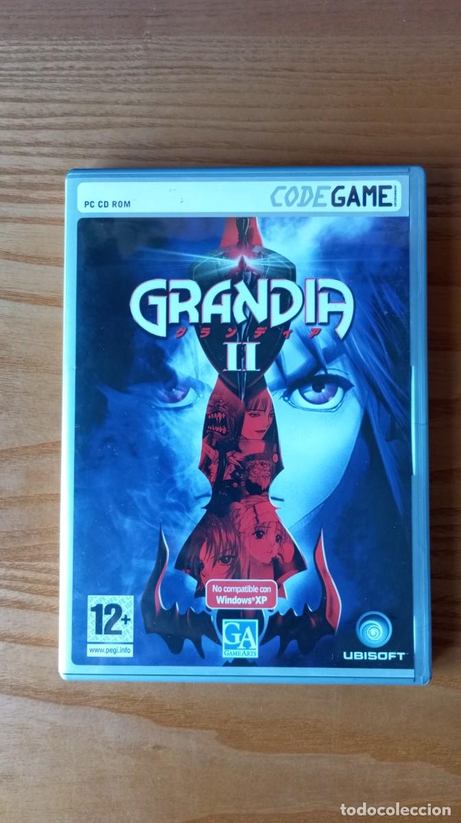 Videojuegos y consolas: Grandia PC juego rol - Foto 1