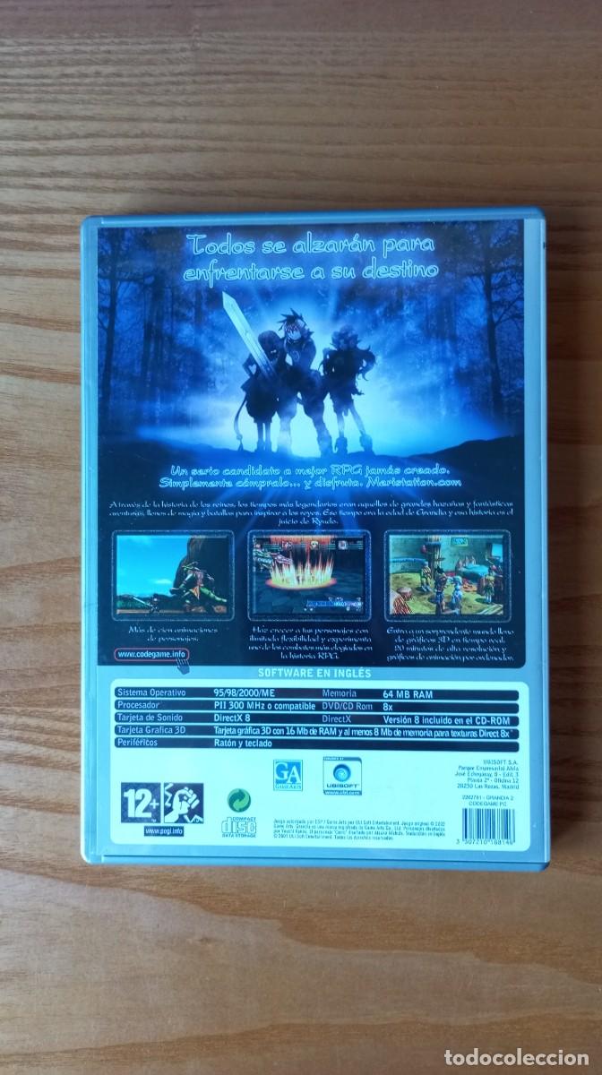 Videojuegos y consolas: Grandia PC juego rol - Foto 3