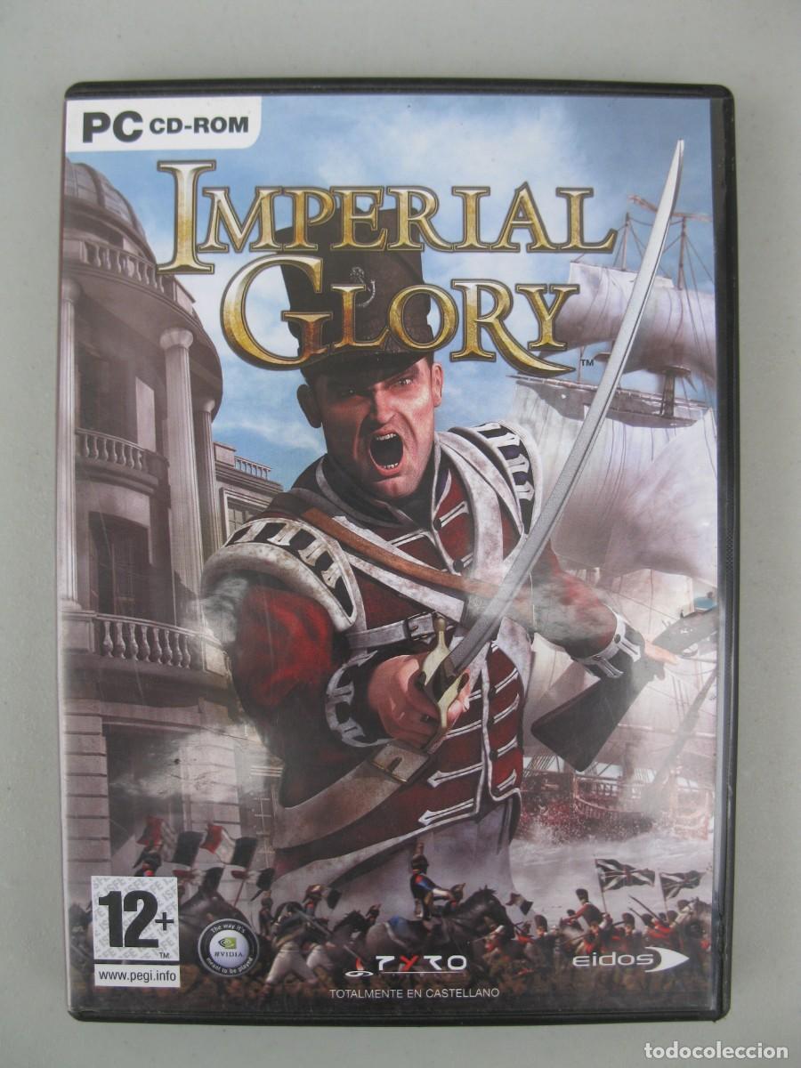 Videojuegos y consolas: IMPERIAL GLORY - JUEGO PARA PC - 3 DISCOS. - Foto 1