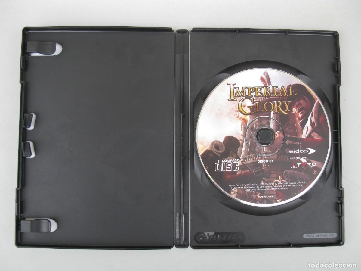 Videojuegos y consolas: IMPERIAL GLORY - JUEGO PARA PC - 3 DISCOS. - Foto 2