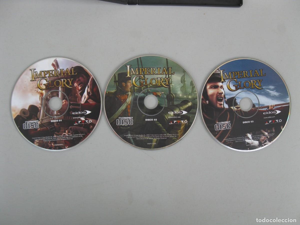 Videojuegos y consolas: IMPERIAL GLORY - JUEGO PARA PC - 3 DISCOS. - Foto 3