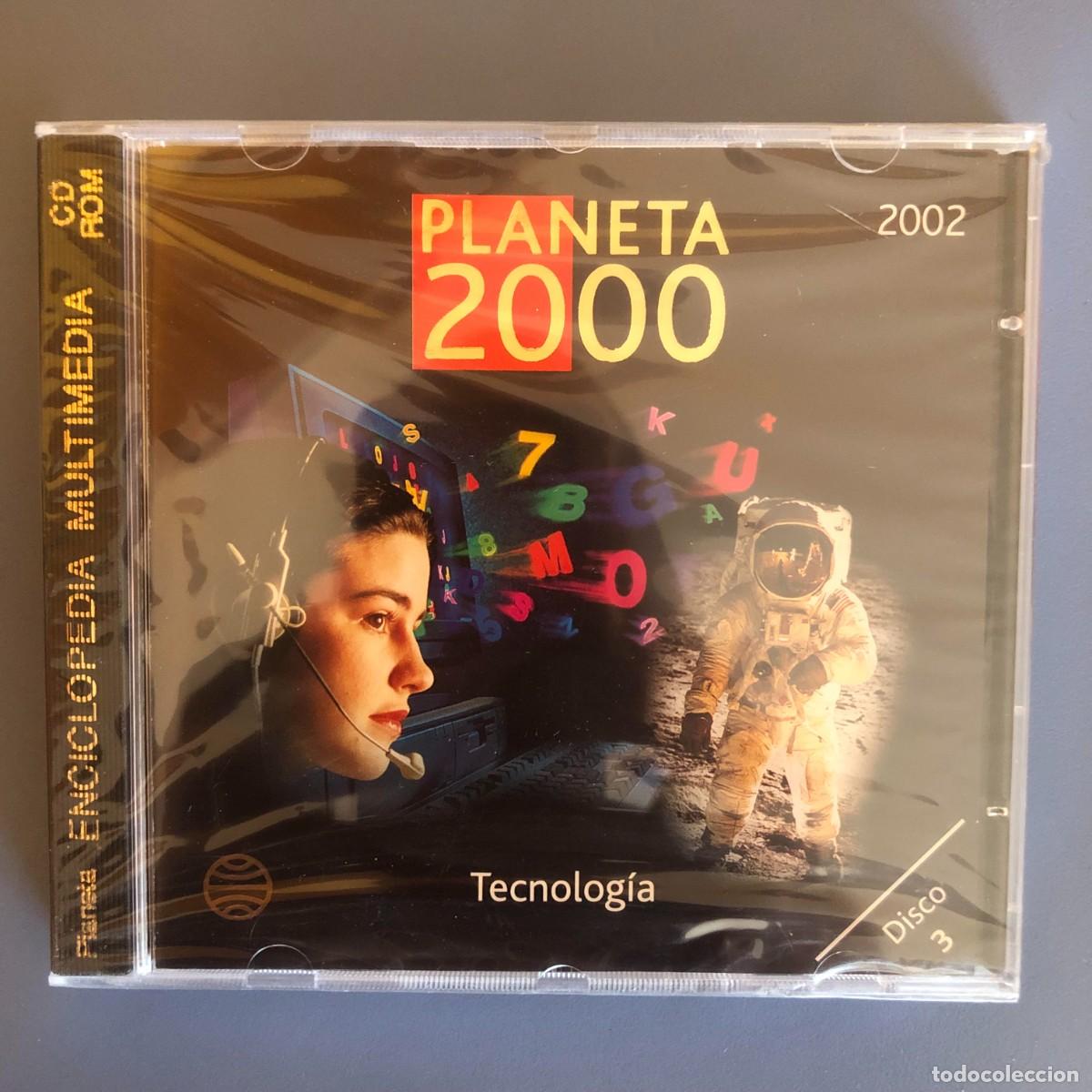 Videojuegos y consolas: Planeta 2000 - Tecnolog&iacute;a | CD-ROM Precintado - Foto 1