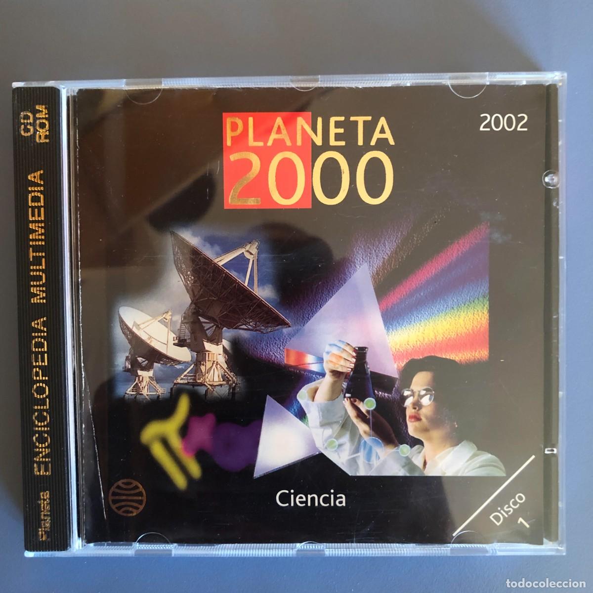 Videojuegos y consolas: Planeta 2000 - Ciencia | CD-ROM Segunda Mano - Foto 1