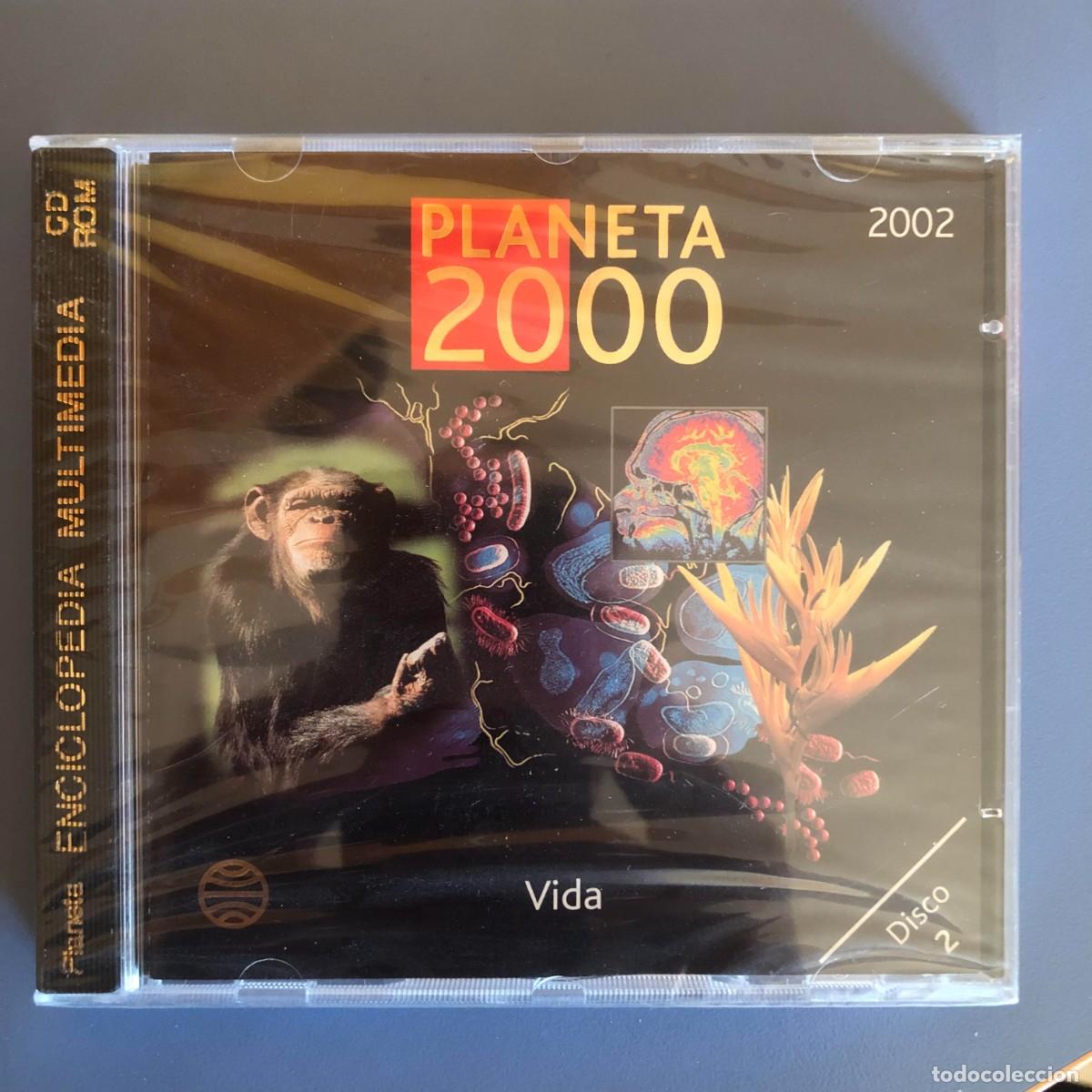 Videojuegos y consolas: Planeta 2000 - Vida | CD-ROM Precintado - Foto 1