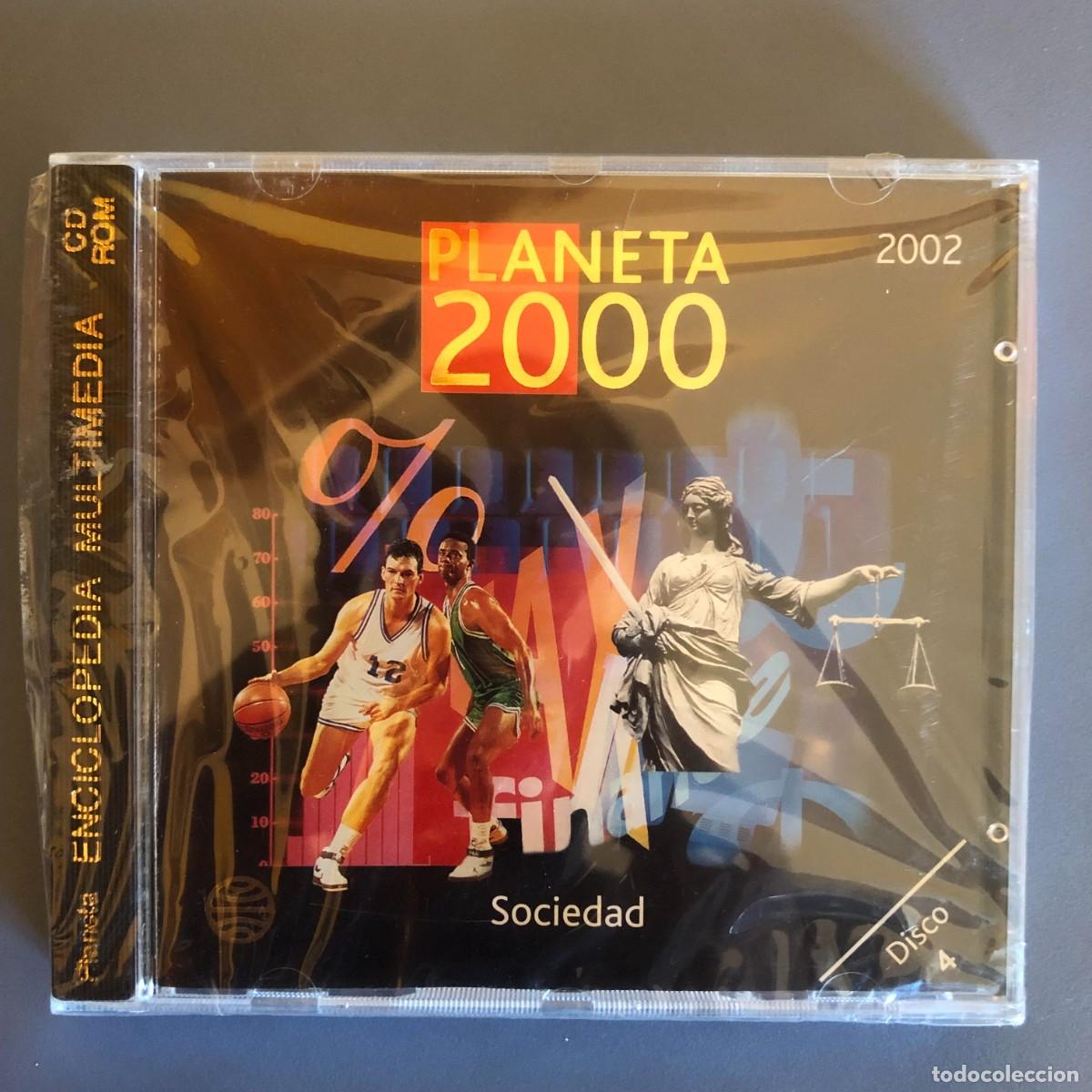 Videojuegos y consolas: Planeta 2000 - Sociedad | CD-ROM Precintado - Foto 1