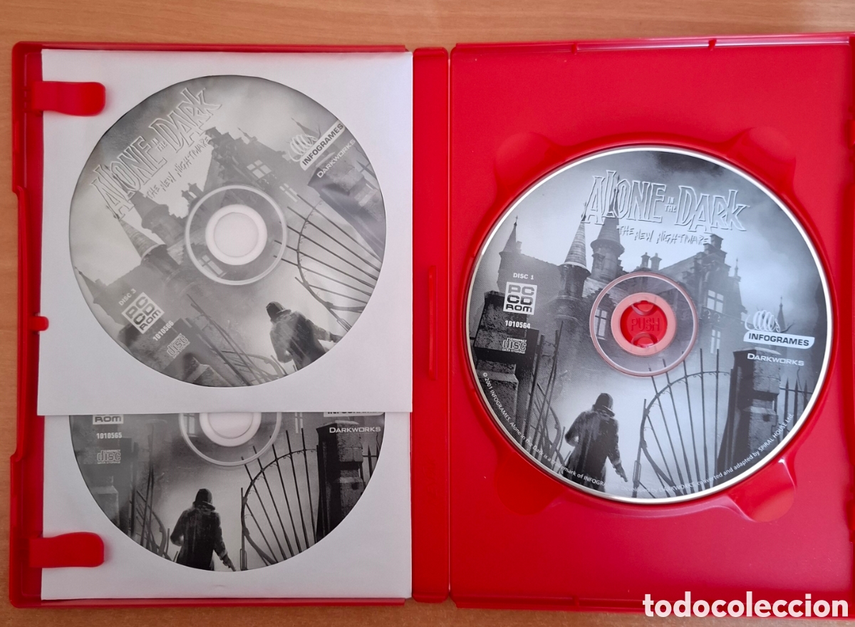 Videojuegos y consolas: Alone in The Dark - The New Nightmare PC 3CD - Foto 3
