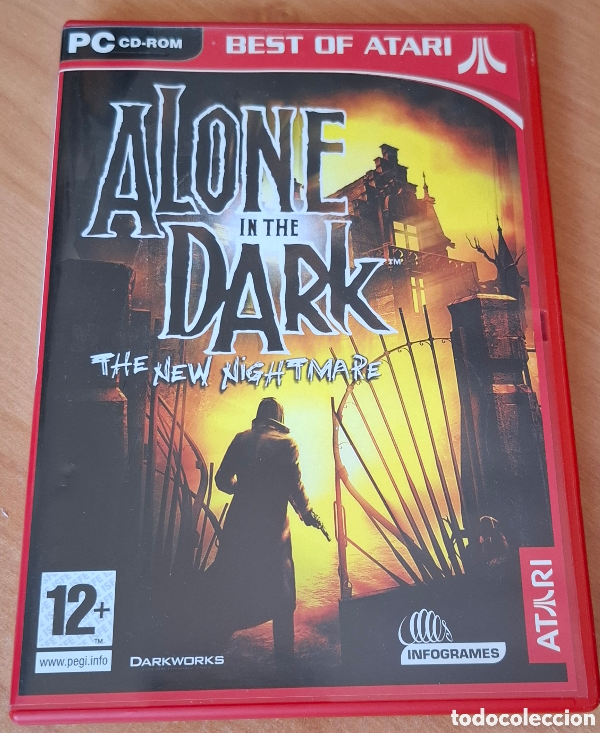 Videojuegos y consolas: Alone in The Dark - The New Nightmare PC 3CD - Foto 1