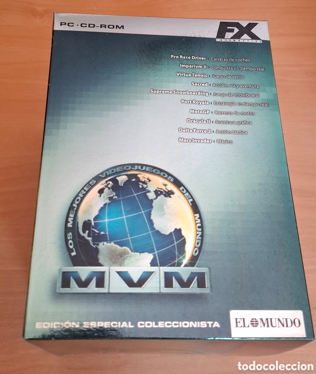Videojuegos y consolas: COLECCI&Oacute;N MVM FX INTERACTIVE PC - Foto 4
