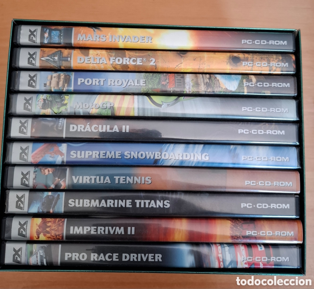 Videojuegos y consolas: COLECCI&Oacute;N MVM FX INTERACTIVE PC - Foto 1