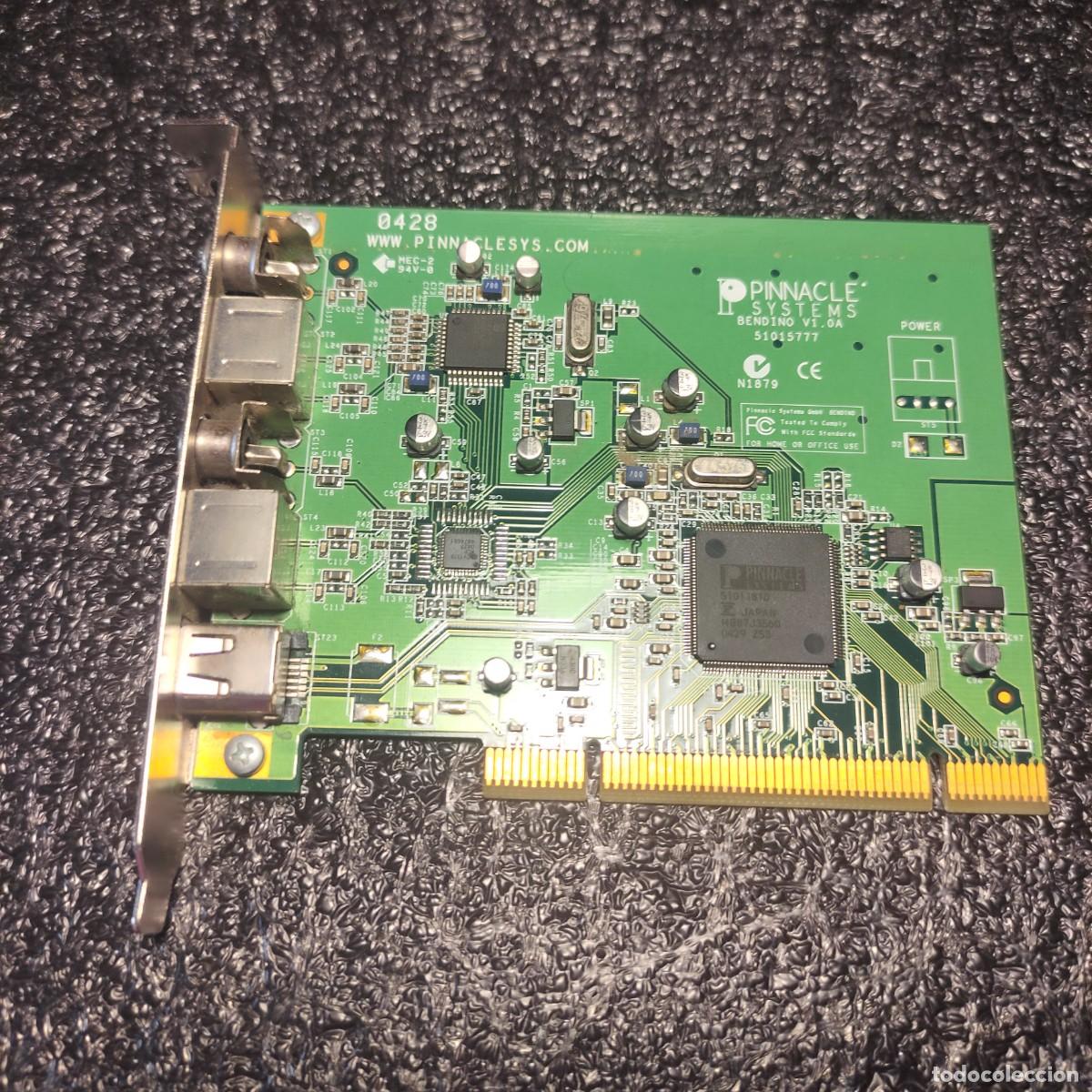 Videojuegos y consolas: TARJETA CAPTURADORA PINNACLE - Foto 5