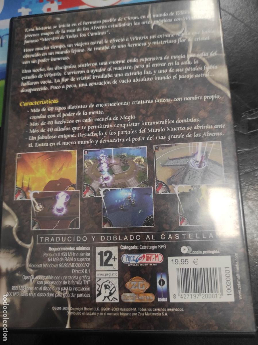 Videojuegos y consolas: Lethal dreams Rueda del destino pc - Foto 2