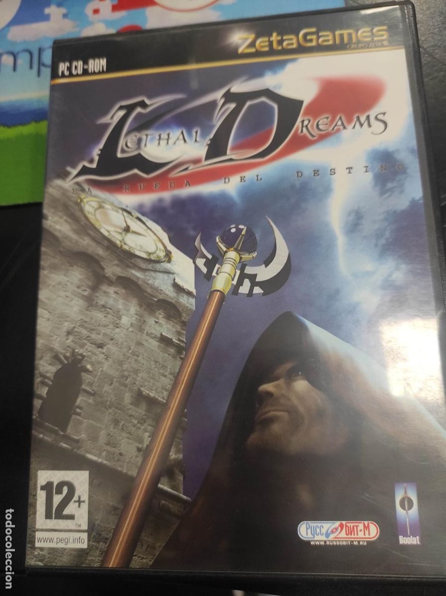 Videojuegos y consolas: Lethal dreams Rueda del destino pc - Foto 1