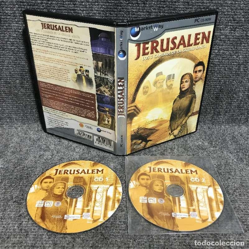 Videojuegos y consolas: JERUSALEN LOS 3 CAMINOS DE LA CIUDAD SANTA PC - Foto 1
