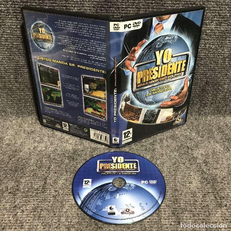 Videojuegos y consolas: YO PRESIDENTE PC - Foto 1
