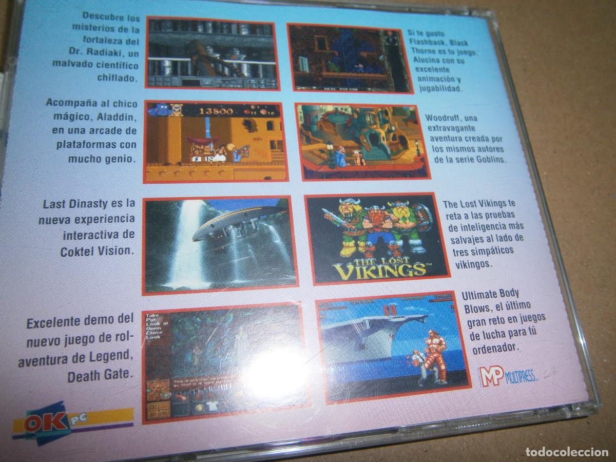 Videojuegos y consolas: ANTIGUO CD ROM - OK PC - DEMO - Foto 2