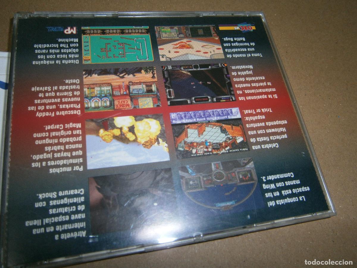 Videojuegos y consolas: ANTIGUO CD ROM - OK PC - DEMO - Foto 2