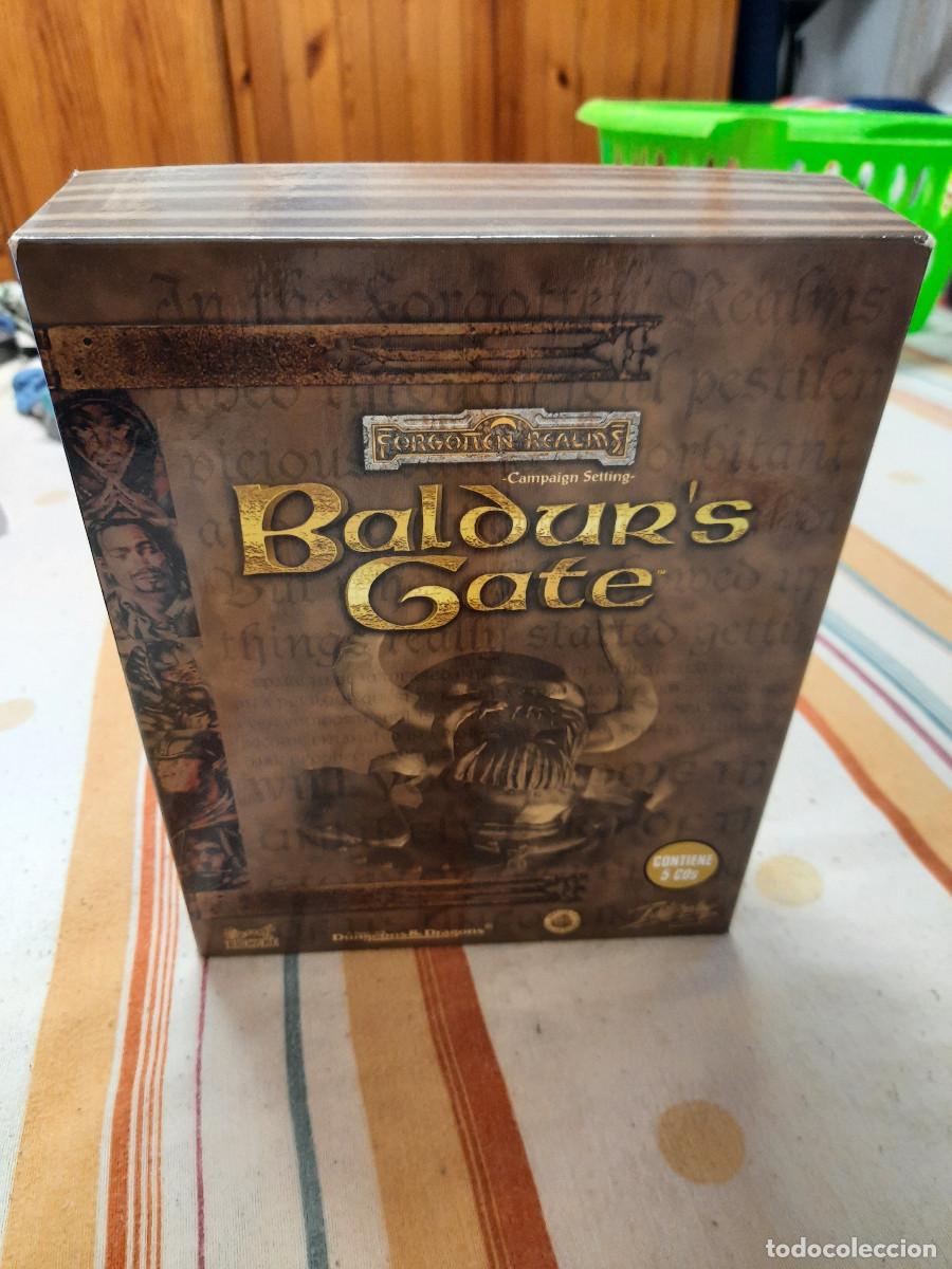 Videojuegos y consolas: Videojuego PC Baldurs Gate - Foto 1