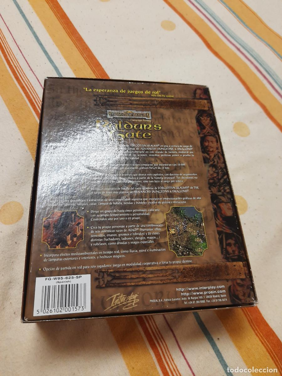 Videojuegos y consolas: Videojuego PC Baldurs Gate - Foto 2
