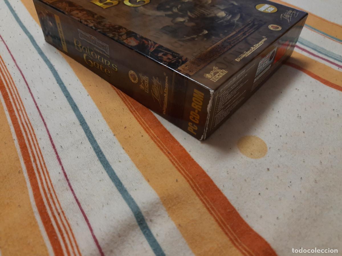 Videojuegos y consolas: Videojuego PC Baldurs Gate - Foto 4