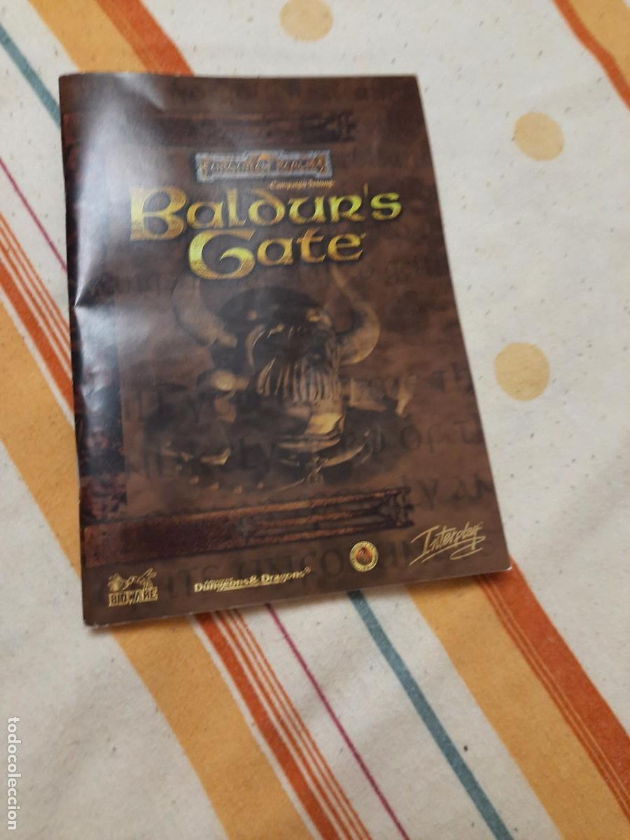 Videojuegos y consolas: Videojuego PC Baldurs Gate - Foto 6