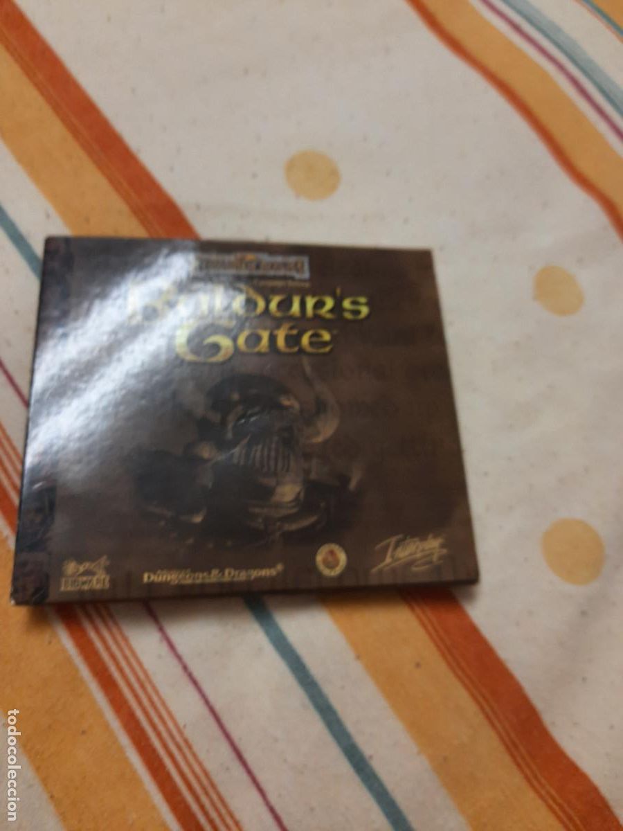 Videojuegos y consolas: Videojuego PC Baldurs Gate - Foto 8