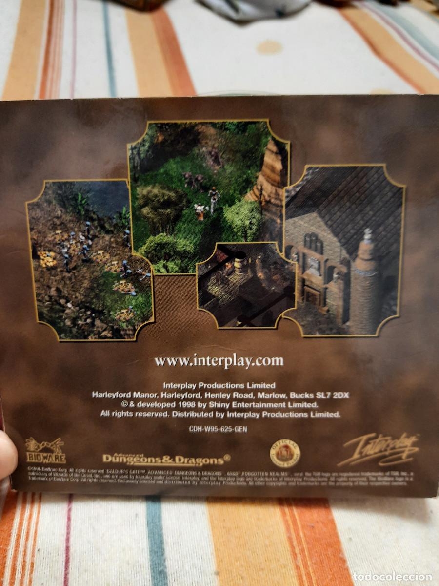 Videojuegos y consolas: Videojuego PC Baldurs Gate - Foto 9