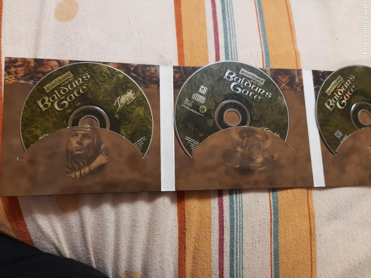 Videojuegos y consolas: Videojuego PC Baldurs Gate - Foto 10