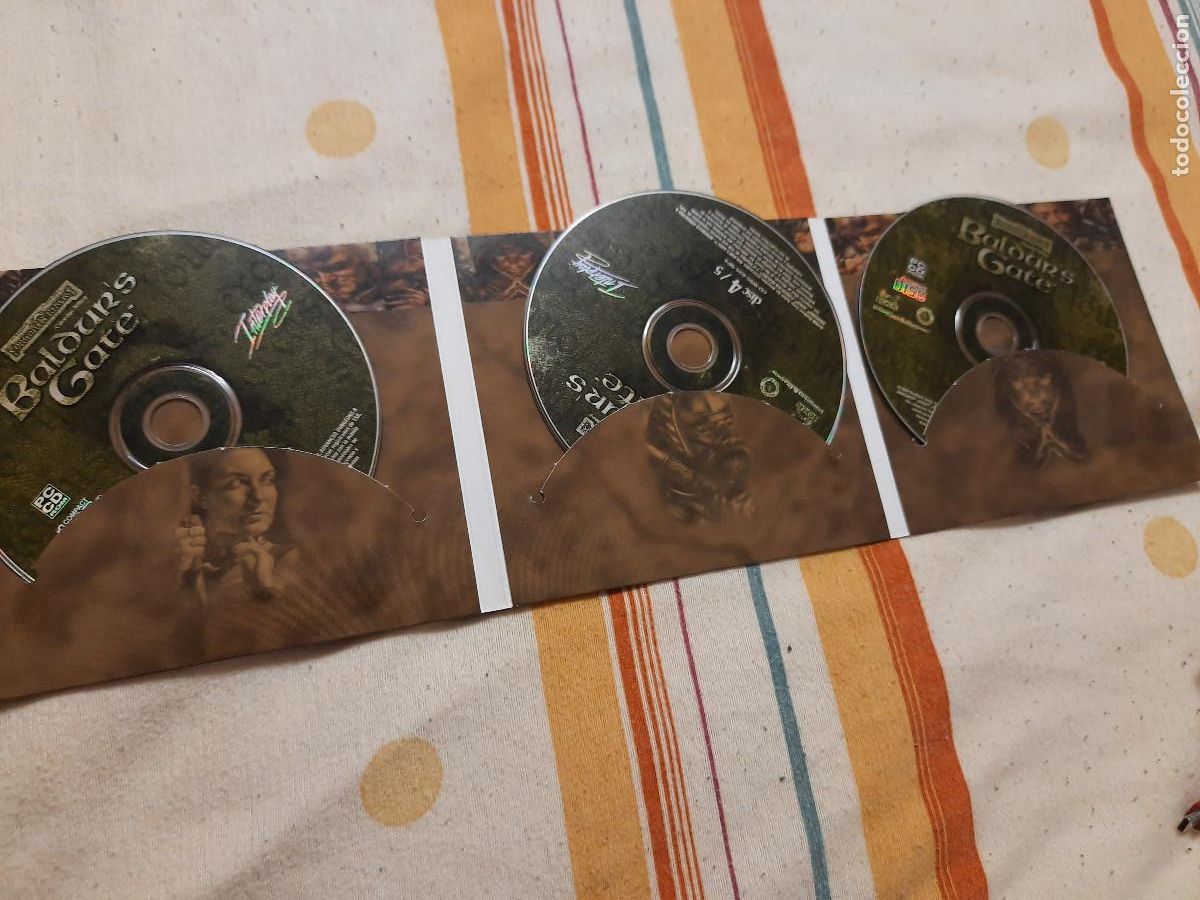 Videojuegos y consolas: Videojuego PC Baldurs Gate - Foto 11