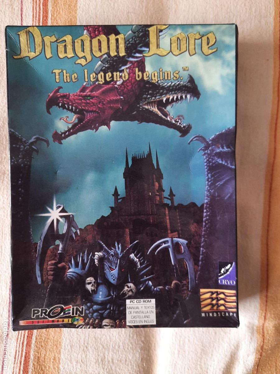 Videojuegos y consolas: Videojuego PC Dragon Lore - Foto 1