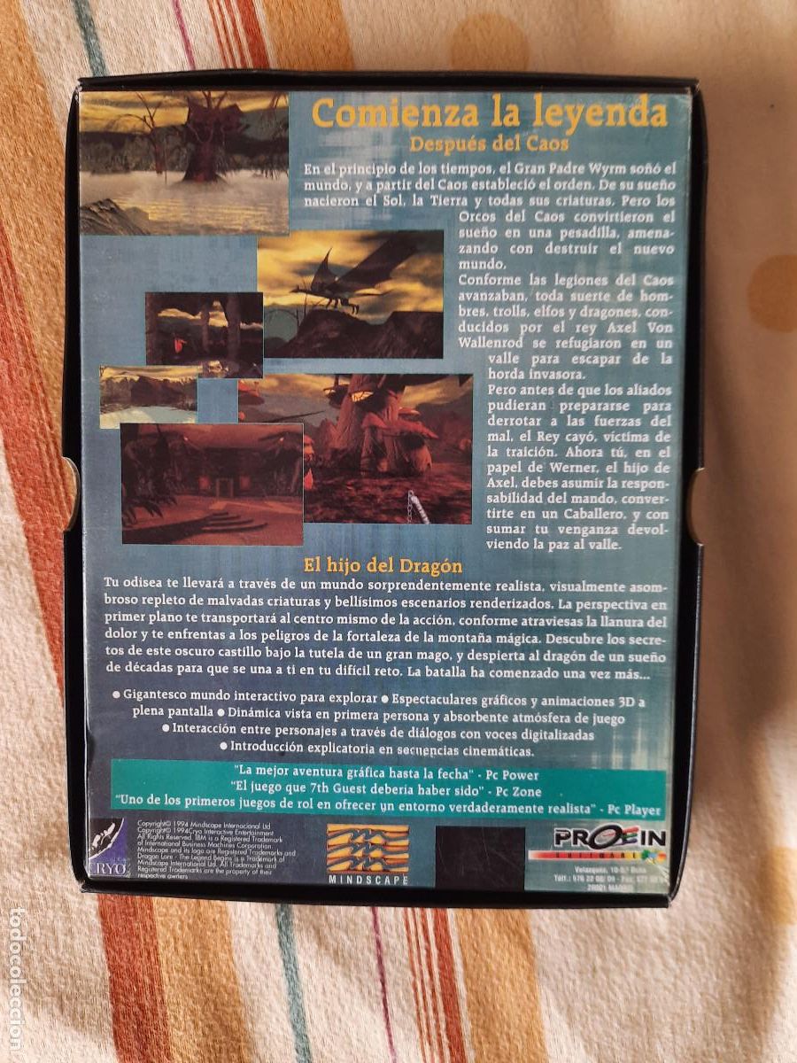 Videojuegos y consolas: Videojuego PC Dragon Lore - Foto 2